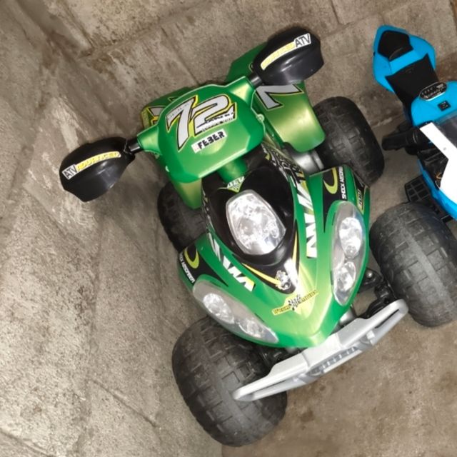 Quad eléctrico infantil
