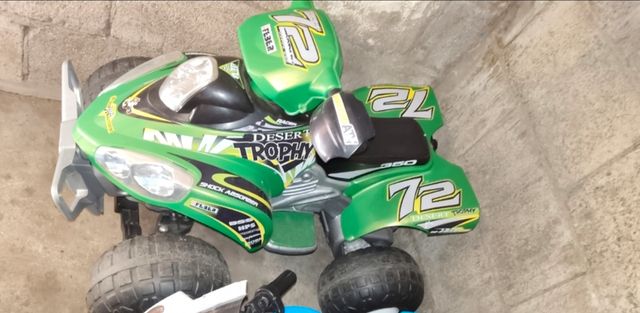 Quad eléctrico infantil