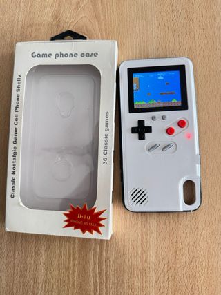 Funda iPhone con juegos retro