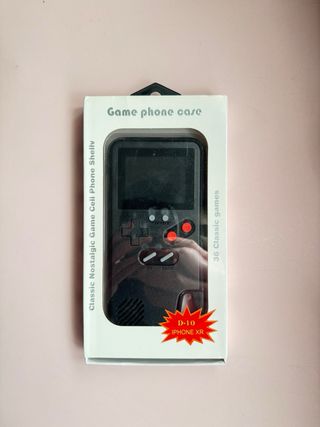 Funda iPhone con juegos retro