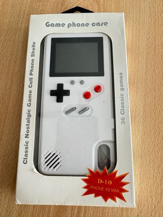 Funda iPhone con juegos retro