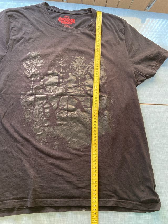 Camiseta Stranger Things XL