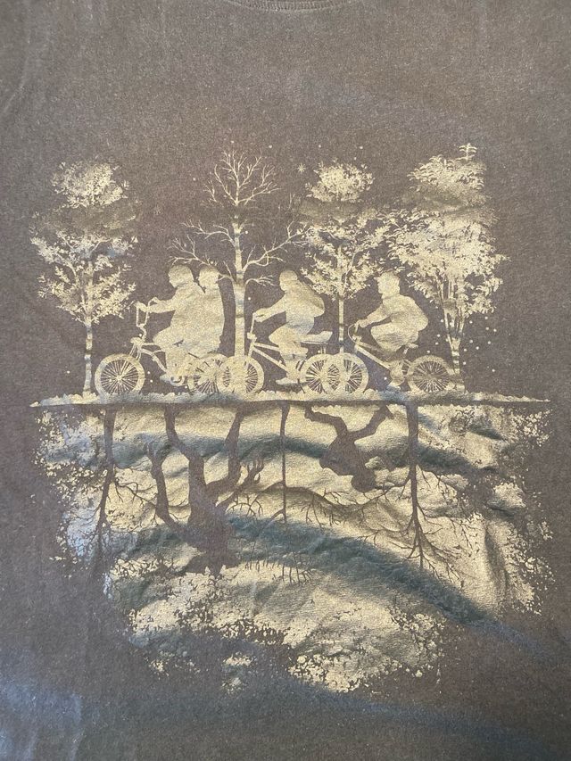 Camiseta Stranger Things XL