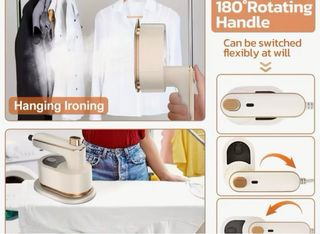 Mini plancha viaje - Perfecta para ropa NUEVA