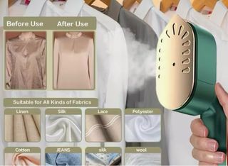 Mini plancha viaje - Perfecta para ropa NUEVA