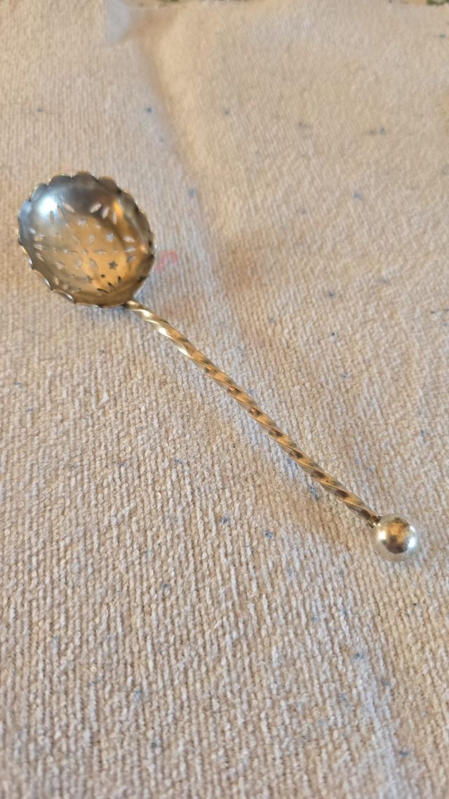 Cucchiaio da zucchero vintage 14 cm.