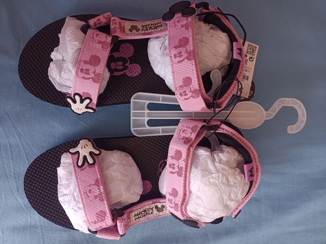Sandalias Mickey Mouse niña talla 34