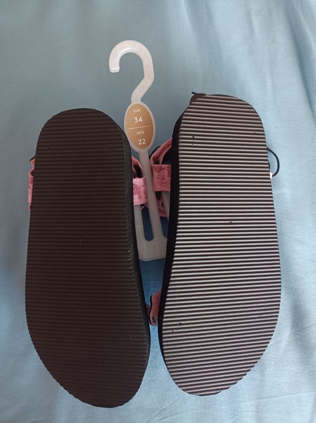 Sandalias Mickey Mouse niña talla 34