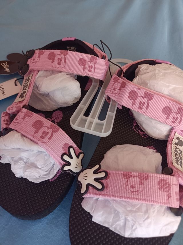 Sandalias Mickey Mouse niña talla 34