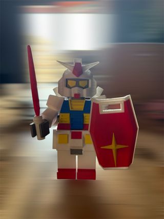 Lego Gundam RX78