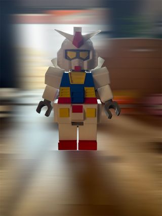 Lego Gundam RX78