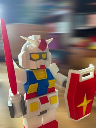 Lego Gundam RX78