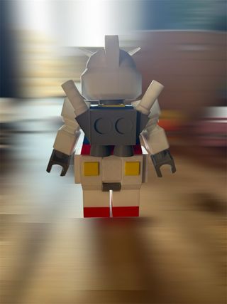 Lego Gundam RX78