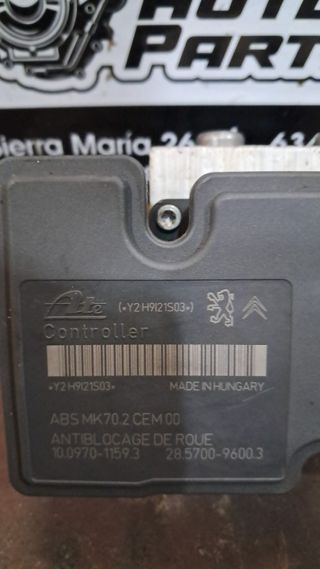 Módulo ABS Peugeot 207 - 100970-1159