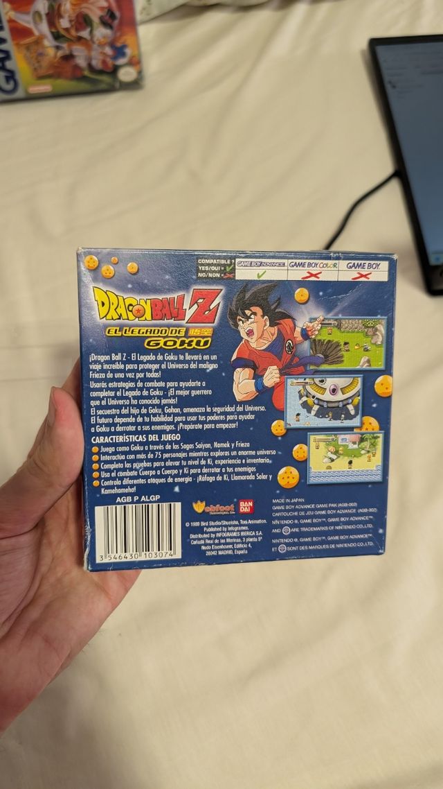 Dragon Ball Z: El Legado de Goku - GBA