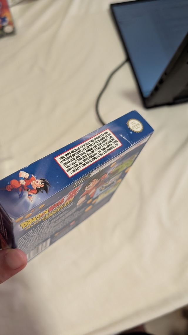 Dragon Ball Z: El Legado de Goku - GBA