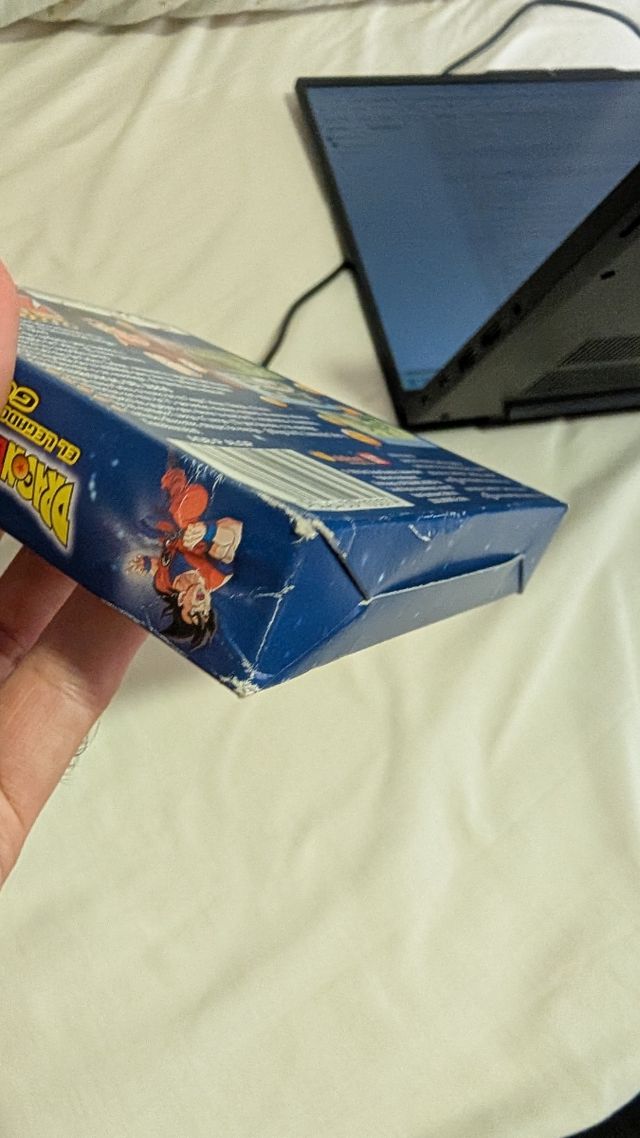 Dragon Ball Z: El Legado de Goku - GBA