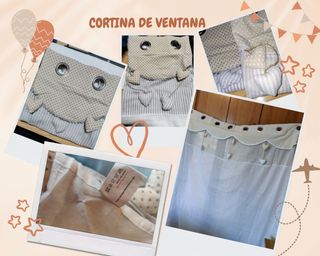 Cuna bebé madera haya blanca + accesorios