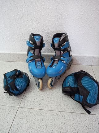 Patines Oxelo + Protecciones