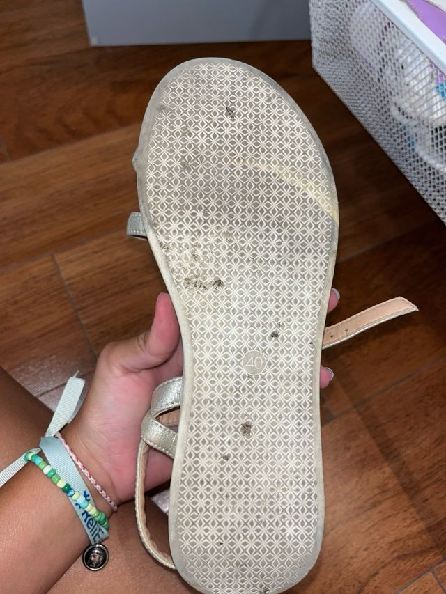 Sandalias Plataforma Mujer Nº40