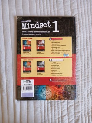 Burlington, mindset, student's book