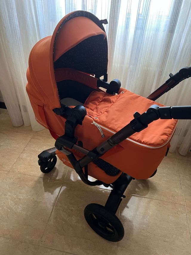 Concord NEO capazo+silla naranja