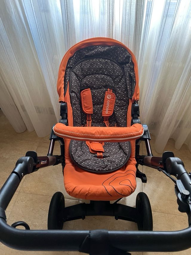 Concord NEO capazo+silla naranja