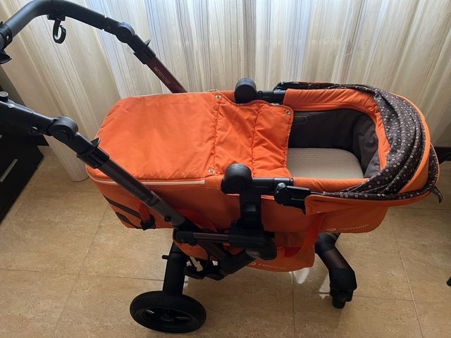Concord NEO capazo+silla naranja