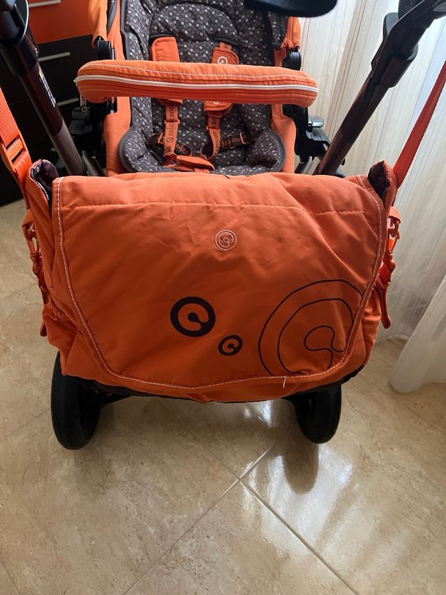 Concord NEO capazo+silla naranja