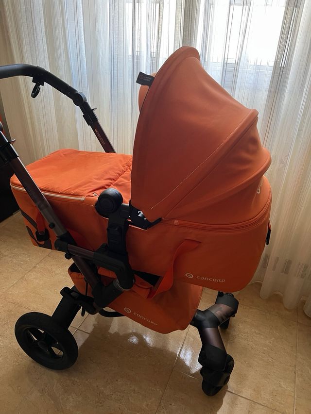 Concord NEO capazo+silla naranja