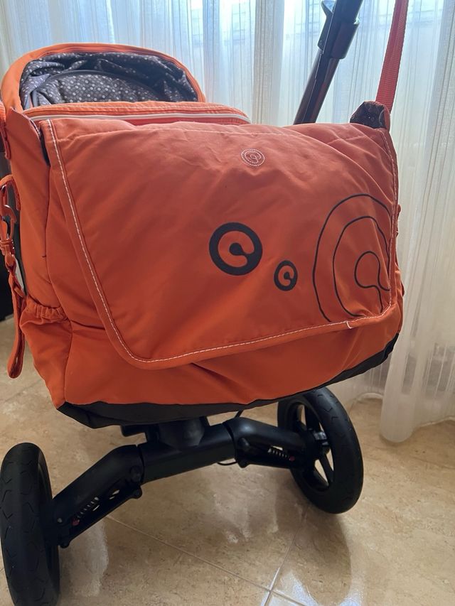 Concord NEO capazo+silla naranja