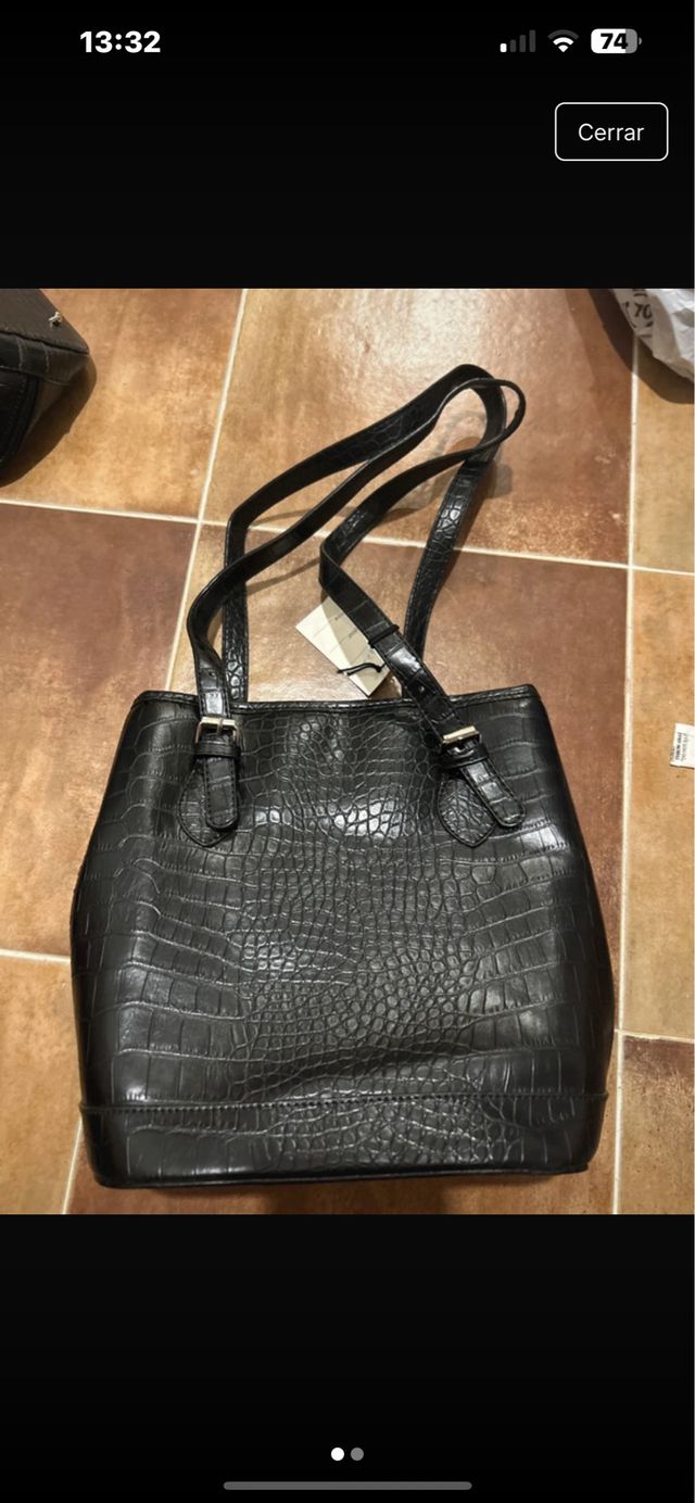 Bolso negro - nuevo