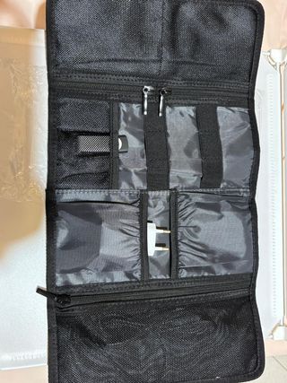 Custodia portaoggetti viaggio - nera