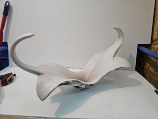 Centro mesa porcelana - Moderno