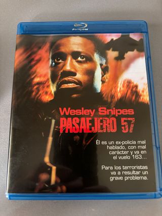 Pasajero 57 Blu-ray