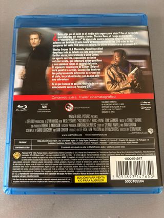 Pasajero 57 Blu-ray