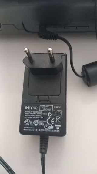 Reloj despertador iHome IPAD