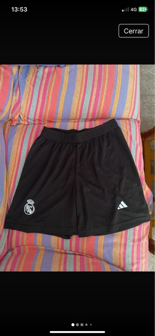 Shorts Real Madrid Adidas - Unisex