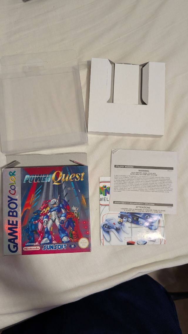 Power Quest Game Boy Color - RPG