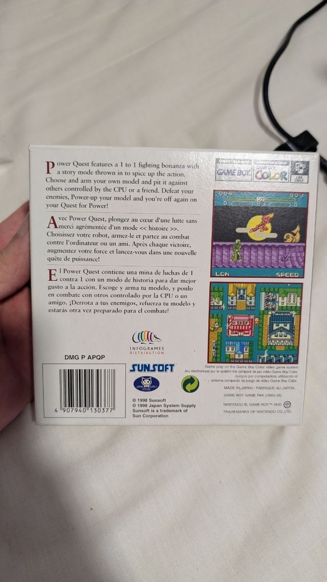 Power Quest Game Boy Color - RPG