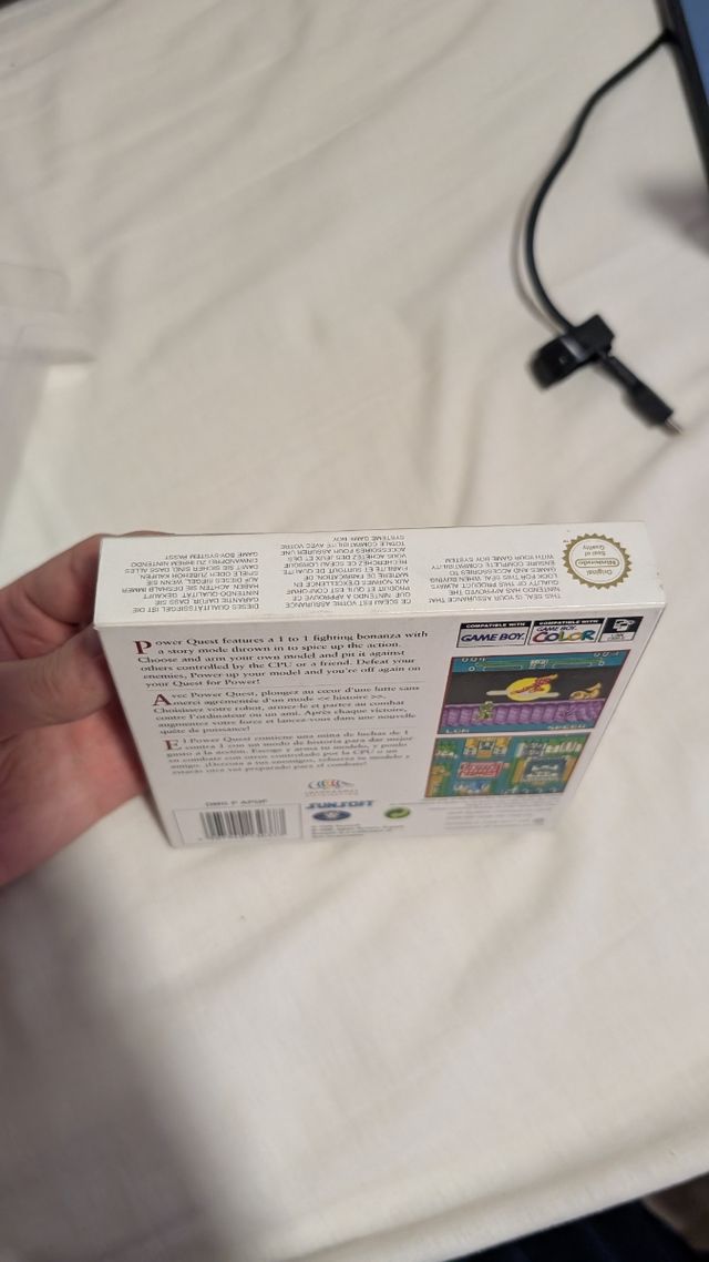 Power Quest Game Boy Color - RPG