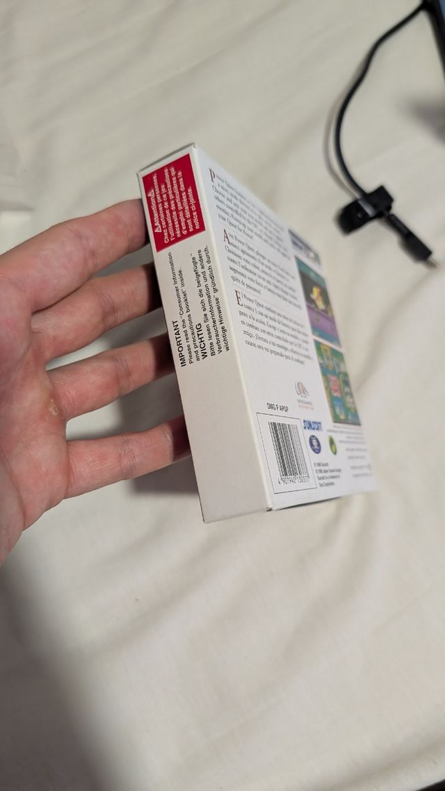 Power Quest Game Boy Color - RPG