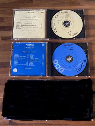 5 CD Amadeus: Classica & Opera