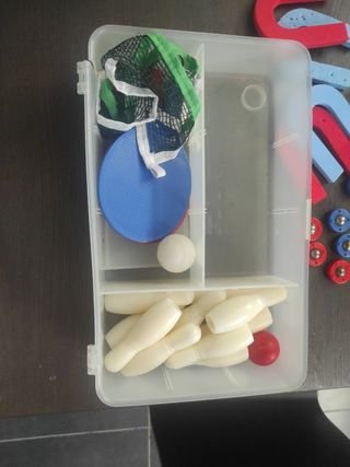 Mesa futbolín multijuego 15 en 1