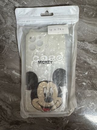 Funda iPhone 12 Pro Mickey