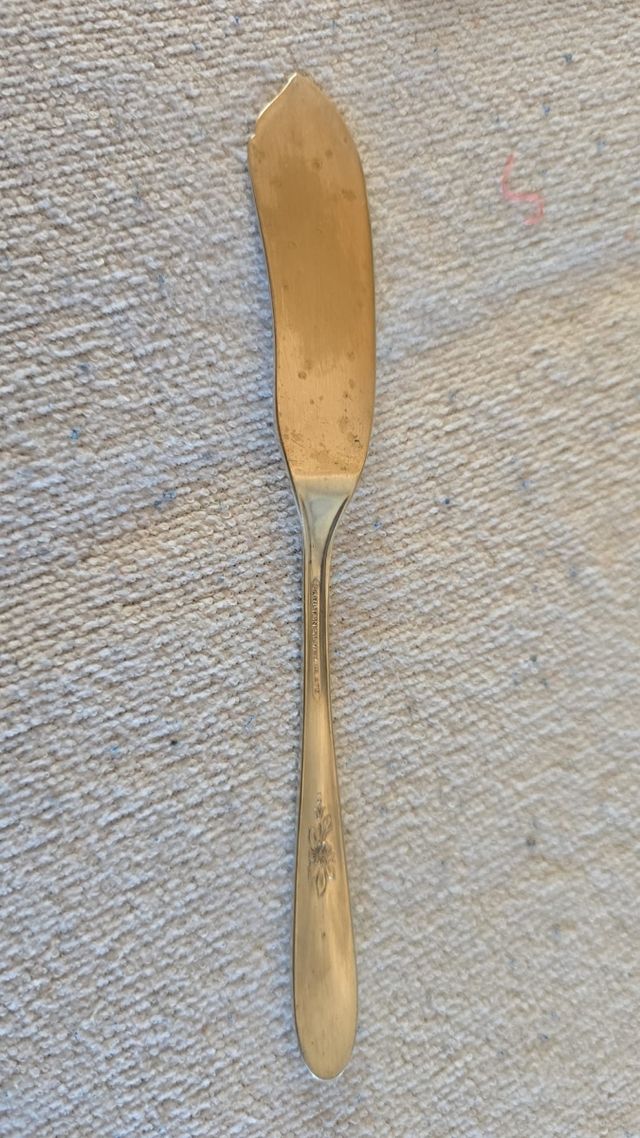 Coltello da burro Vintage Carlton