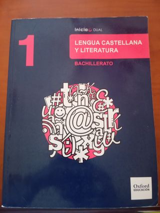Inicia Lengua Castellana y Literatura 1.º Bachi...