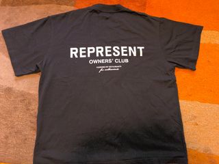 Camiseta Represent negra - Talla M
