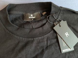 Camiseta Represent negra - Talla M