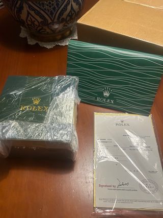 Rolex Submariner Verde